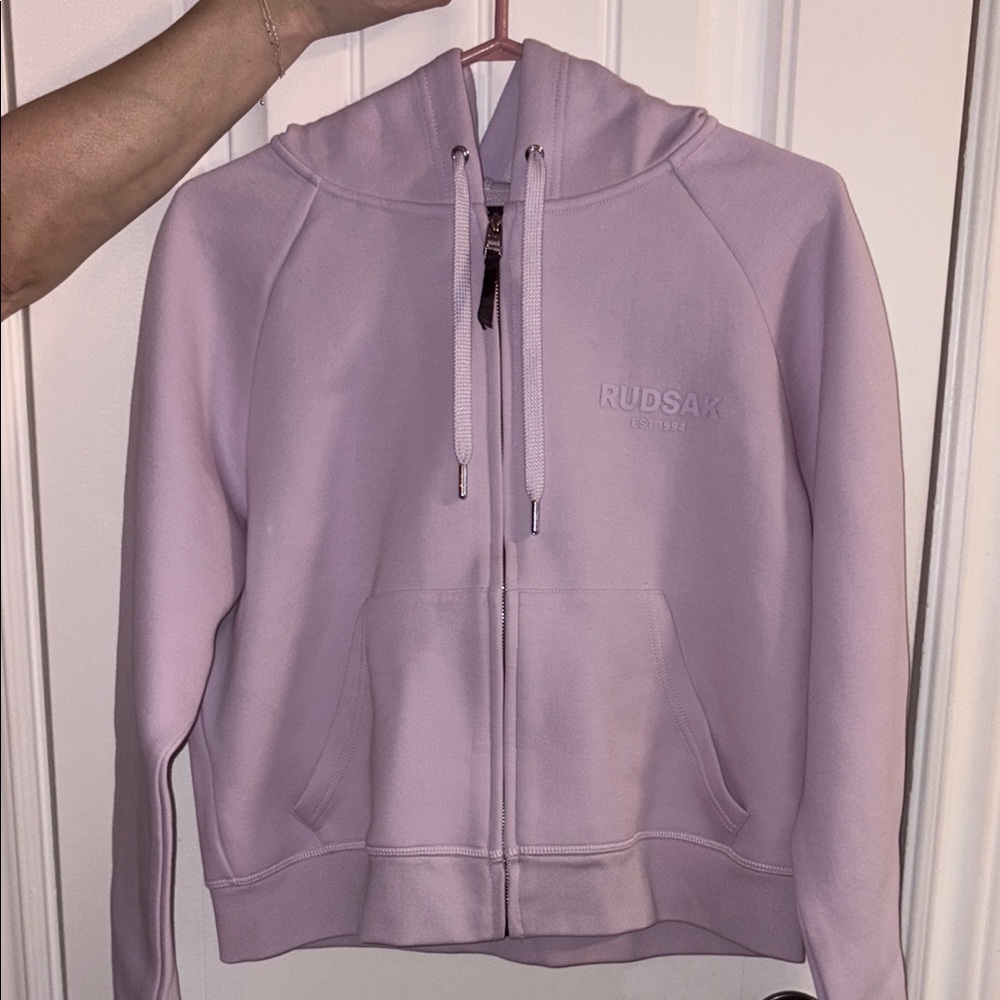Rudsak Women's Lavender Hoodie Jacket - Picture 2 of 12